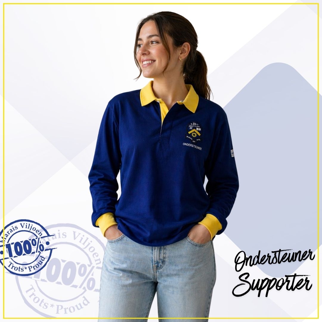 Ondersteuners-rugbytrui