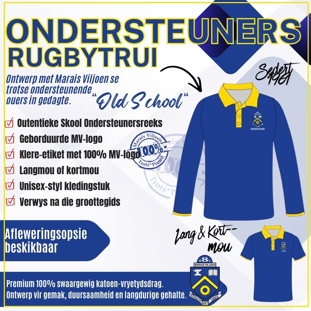 Ondersteuners-rugbytrui - Image 2