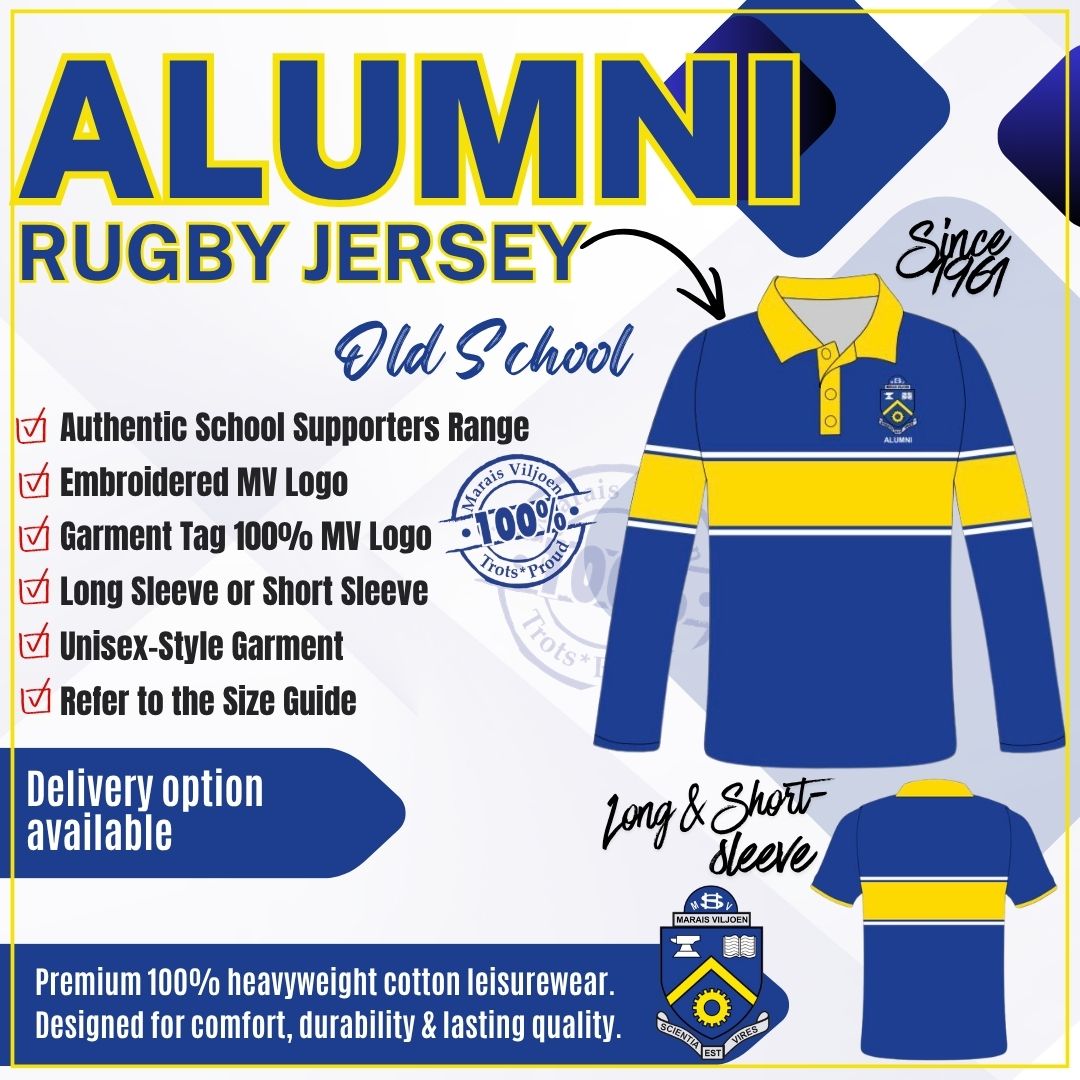 Alumni (Oud-leerder) Rugby Trui - Image 3