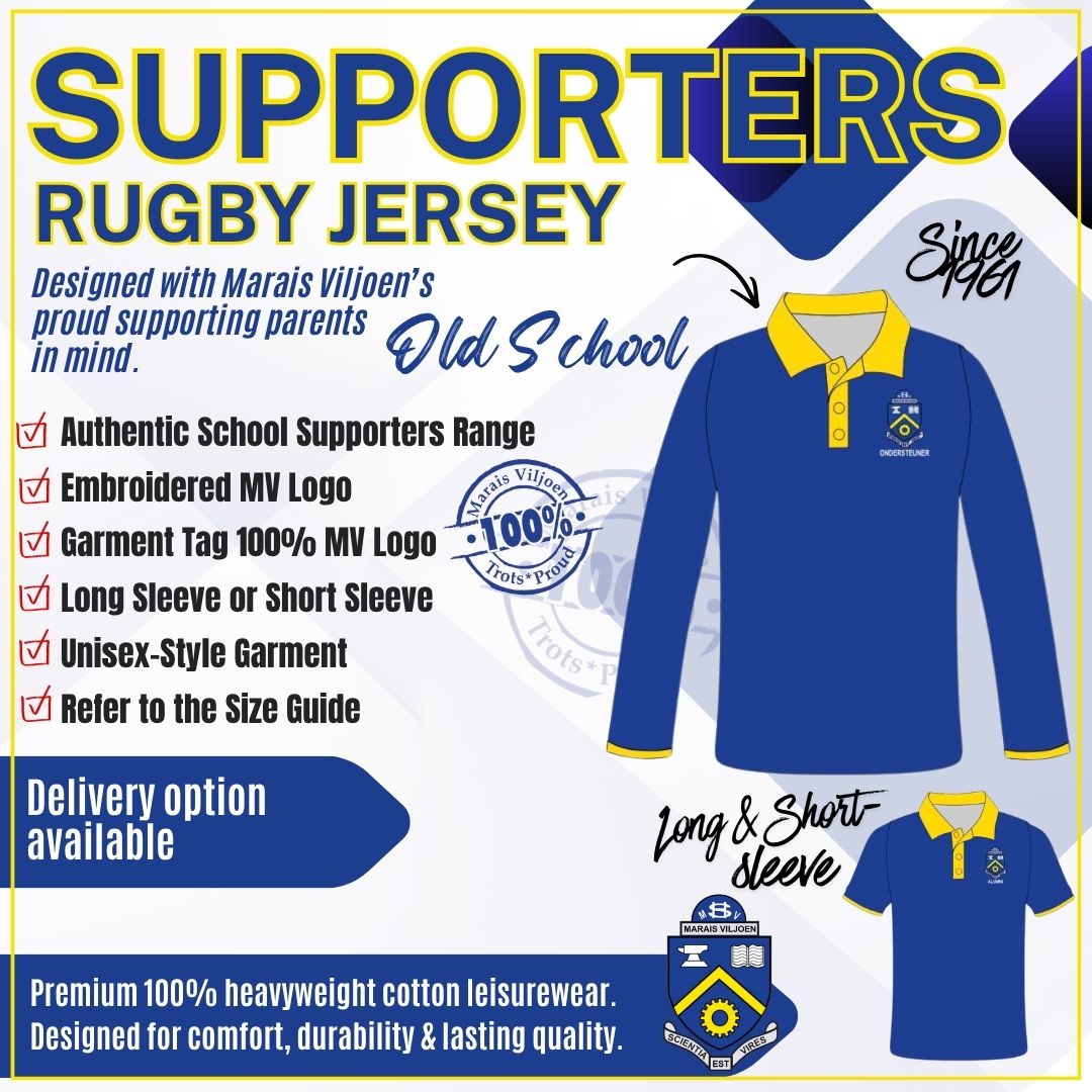 Ondersteuners-rugbytrui - Image 3